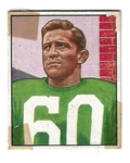 1950 Bowman Football - Chuck Bednarik  (HOF) - Ungraded Card