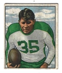 1959 Pete Pihos (HOF) Bowman Football Card