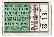 1938 MLB All-Star Game Ticket Stub at Crosley Field - Historically Significant 