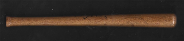 C. 1929 World's Champions Mini Bat - With Possible Reference to the 1929 Philadelphia Athletics