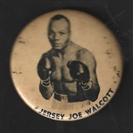 1950s Jersey Joe Walcott (Heavyweight Champion) Boxing Pinback Button