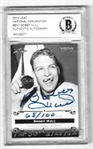 2012 Leaf National Convention # BH1 Bobby Hull Authentic Autograph Card - Beckett Authenticated