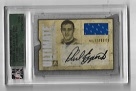 2005-05 Phil Esposito (HOF) Game Used & Autographed Card - In the Game Slabbed 