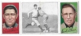 1912 Hassan Triple Fold - Frank Chance (HOF) & David Shean - Baseball Card