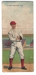 1911 T201 Edward Grant & John McLean - Hassan Double Folder Baseball Card