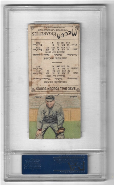 1911 T201 Mecca Double Folders PSA Graded 1 (MK) - McCabe & Starr