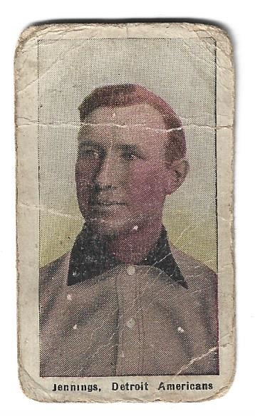 1911 The Sporting Life M116 Hughie Jennings (HOF) Baseball Card