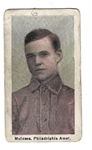 1911 Stuffy McInnes The Sporting Life M116  Baseball Card 