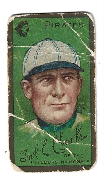1911 T205 Gold Border - Fred Clarke (HOF) - Tobacco Card