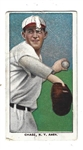 1909 T206 Hal Chase (NY Highlanders) Tobacco Card