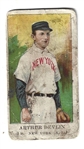 1909 E91 American Caramel - Art Devlin (NY Giants) Baseball Card