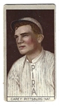 1912 T207 Little Recruit Brown Background - Max Carey (HOF) - Tobacco Card