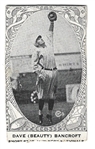 1922 W573 - Dave Bancroft (HOF) - Baseball Strip Card