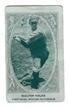 1922 American Caramel - Walter Holke (Boston Nationals) - Baseball Card