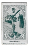 1922 American Caramel E120 - Jimmy Caveney (Cincinnati Nationals) - Baseball Card 