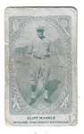 1922 American Caramel E120 - Cliff Markle (Cincinnati Nationals) - Baseball Card 