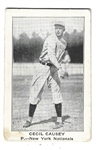 1922 American Caramel E121 -Cecil Causey (NY Nationals) - Baseball Card
