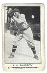 1922 American Caramel E121 - EP Gharrity (Washington Americans) - Baseball Card