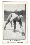 1922 American Caramel E121 - PJ Kilduff (Brooklyn Nationals) - Baseball Card