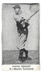 1922 American Caramel E121 - Hank Gowdy (Boston Nationals) - Baseball Card