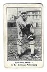 1922 American Caramel E121 - Johnny Mostil (Chicago Americans) - Baseball Card