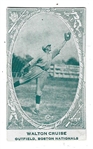 1922 American Caramel E120 - Walton Cruise (Boston Nationals) - Baseball Card