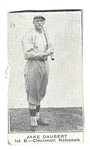 1922 W575-1 Jake Daubert (Cincinnati Nationals) - Baseball Strip Card