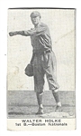 1922 W575-1 Walter Holke (Boston Nationals) - Baseball Strip Card