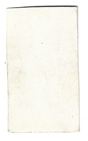 1922 W575-1 Walter Holke (Boston Nationals) - Baseball Strip Card