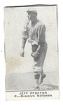 1922 W575-1 Jeff Pfeffer (Brooklyn Nationals) - Baseball Strip Card