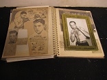 C. 1940's Pro Boxing Personal Scrapbook of Sam Corti (Trenton, NJ) 