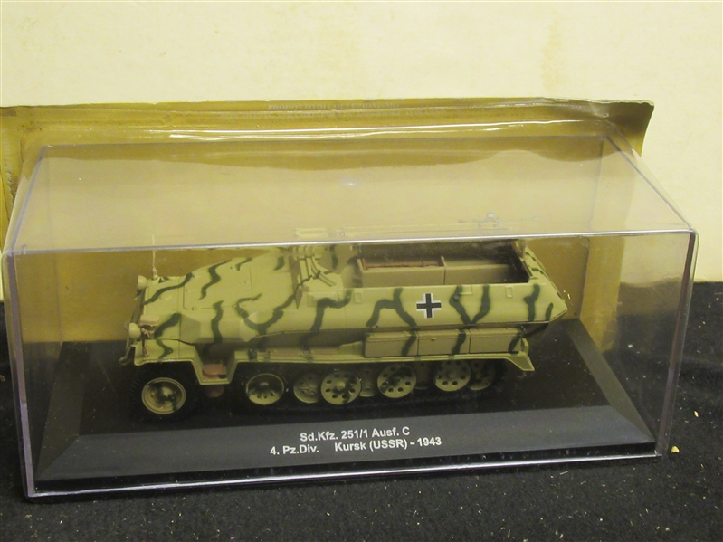1943 Military Die-Cast Vehicle - 1943 Kursk (USSR) - In a Sealed Blister Pack