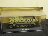1943 Military Die-Cast Vehicle - 1943 Kursk (USSR) - In a Sealed Blister Pack