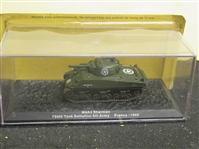M4A3 Sherman Tank - 756th Tank Battalion - 5th Army France 1945