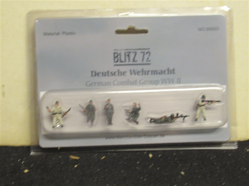 Blitz 72 Deutsche Wehrmacht - German Combat Group WWII 
