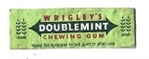 1950s Wrigleys Double-Mint  Gum Wrapper