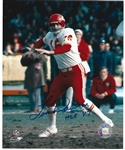Len Dawson (HOF) Autographed NFL Properties 8 x 10 Photo with Hologram